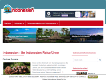 Tablet Screenshot of indonesien.net